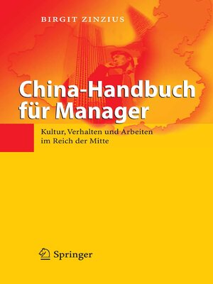 cover image of China-Handbuch für Manager